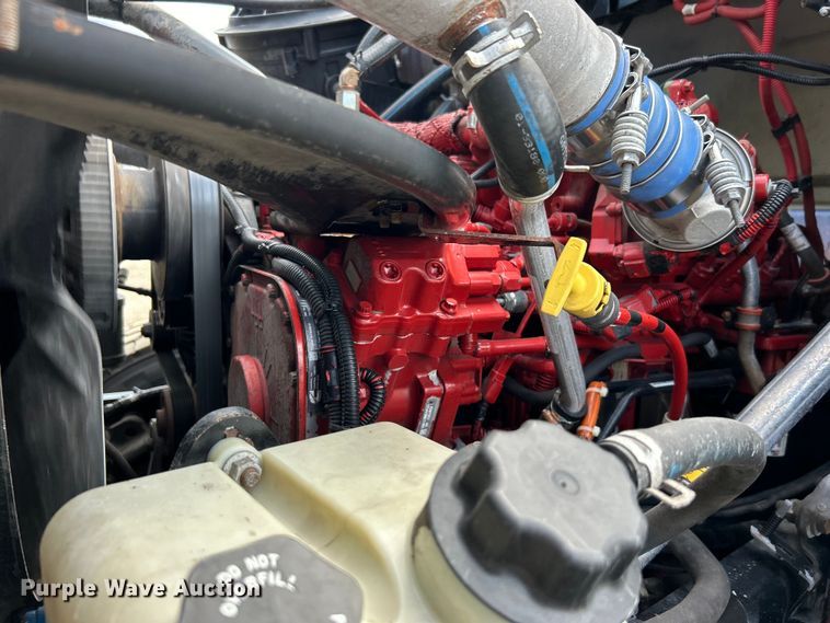 image for item EG0736 2015 Freightliner  114SD sewer jetter truck