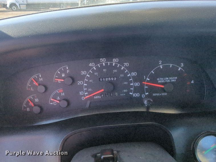 image for item EG2281 2009 Ford F750 Super Duty digger derrick truck