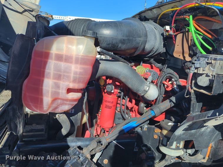 image for item EG2281 2009 Ford F750 Super Duty digger derrick truck