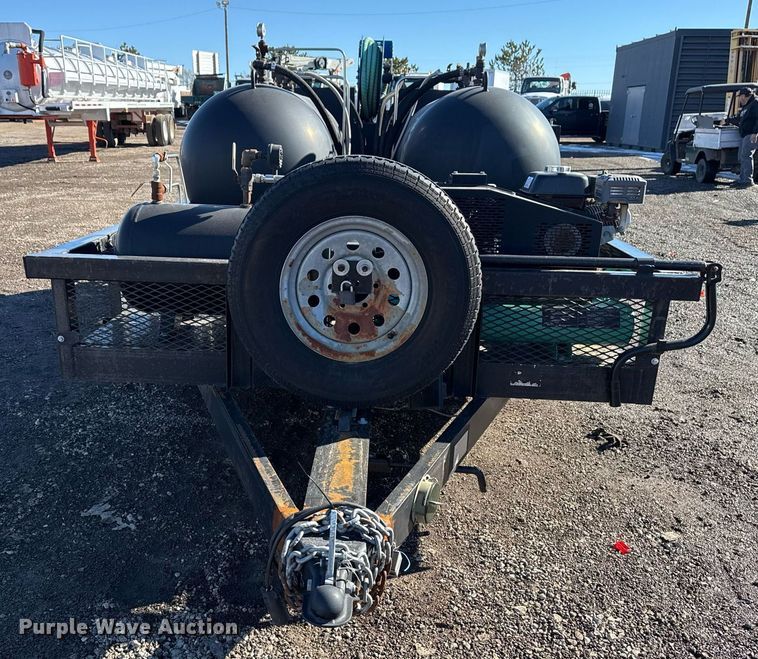image for item EG2476 2010 Top Hat Inc utility trailer