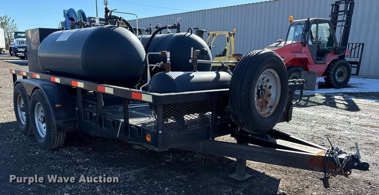 image for item EG2476 2010 Top Hat Inc utility trailer