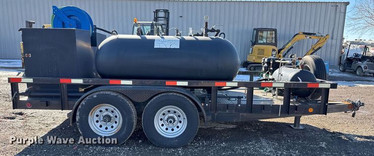 image for item EG2476 2010 Top Hat Inc utility trailer
