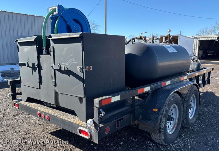 image for item EG2476 2010 Top Hat Inc utility trailer