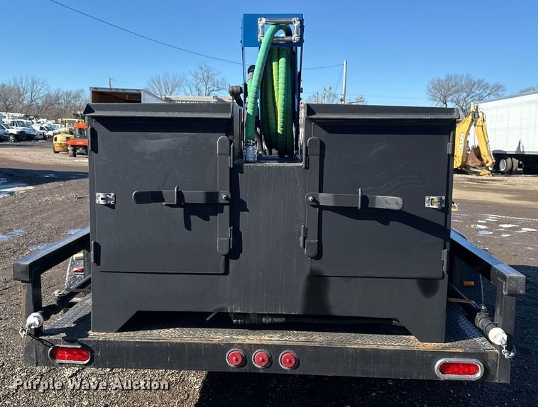 image for item EG2476 2010 Top Hat Inc utility trailer