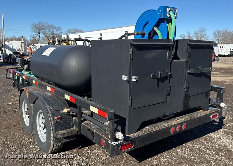 image for item EG2476 2010 Top Hat Inc utility trailer