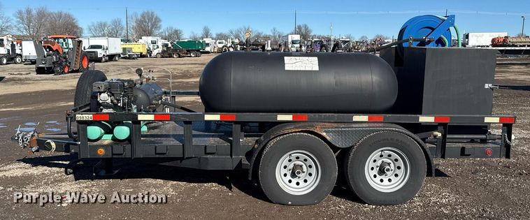image for item EG2476 2010 Top Hat Inc utility trailer