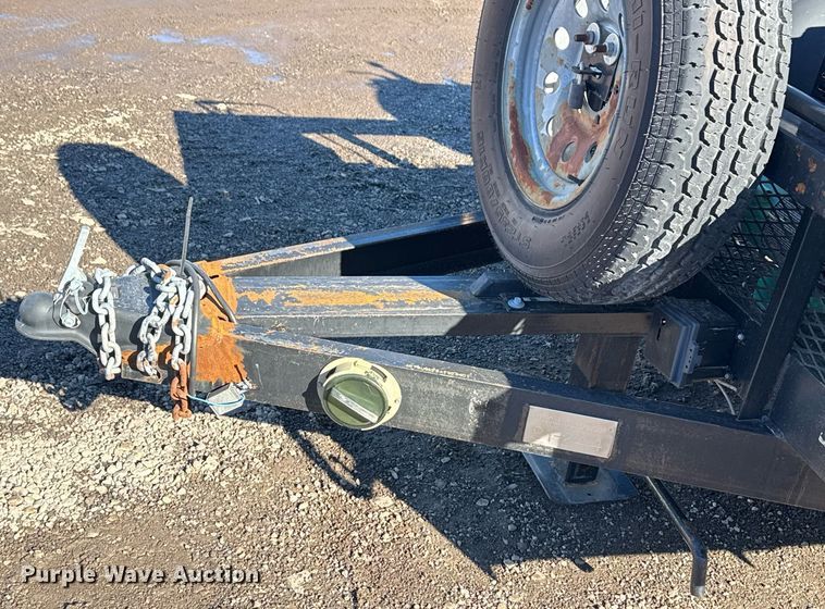 image for item EG2476 2010 Top Hat Inc utility trailer