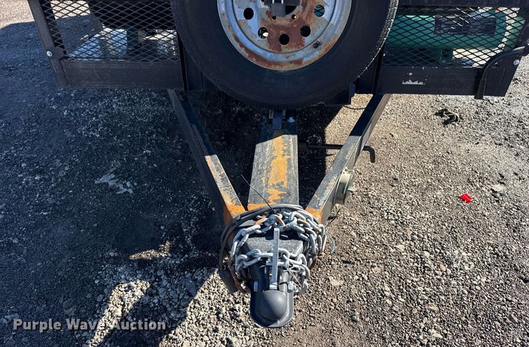 image for item EG2476 2010 Top Hat Inc utility trailer