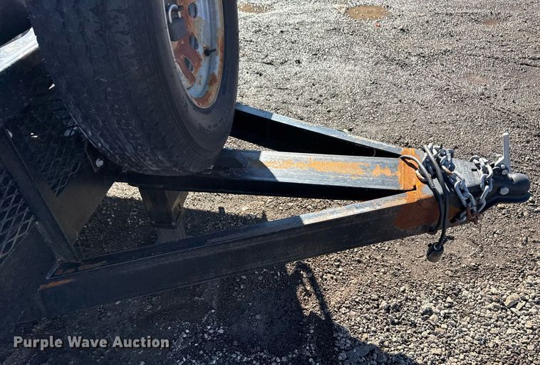 image for item EG2476 2010 Top Hat Inc utility trailer