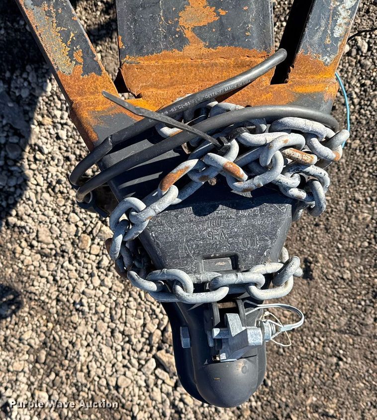 image for item EG2476 2010 Top Hat Inc utility trailer