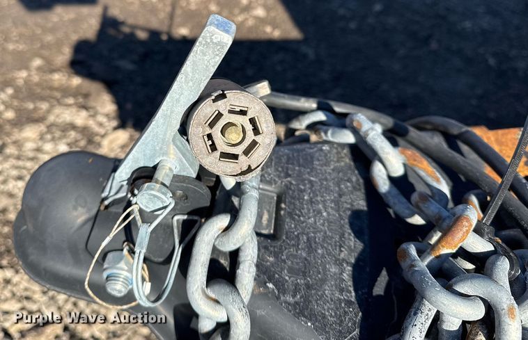 image for item EG2476 2010 Top Hat Inc utility trailer