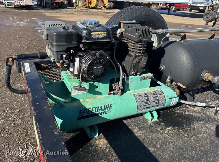 image for item EG2476 2010 Top Hat Inc utility trailer