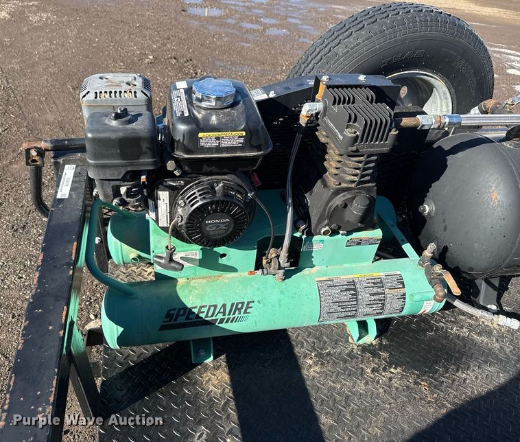 image for item EG2476 2010 Top Hat Inc utility trailer