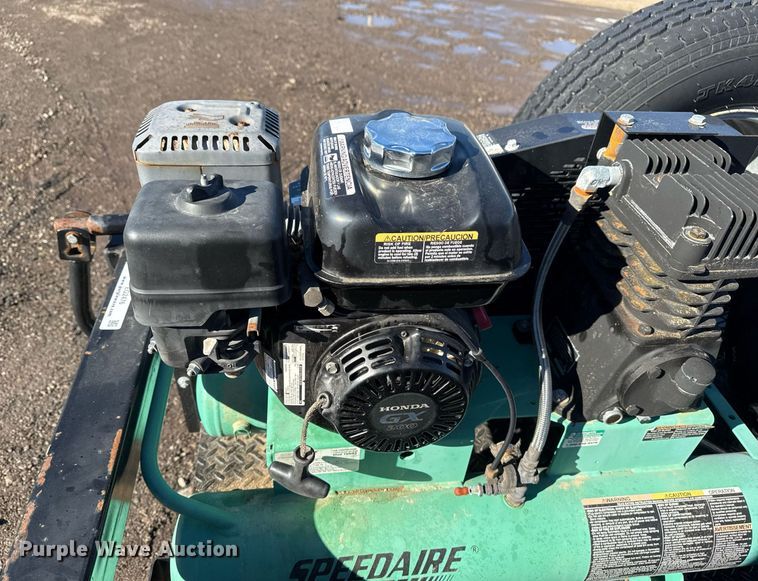 image for item EG2476 2010 Top Hat Inc utility trailer