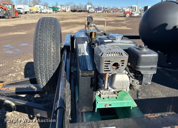 image for item EG2476 2010 Top Hat Inc utility trailer