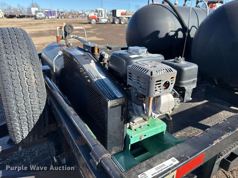 image for item EG2476 2010 Top Hat Inc utility trailer