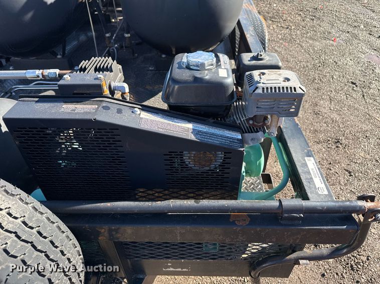 image for item EG2476 2010 Top Hat Inc utility trailer