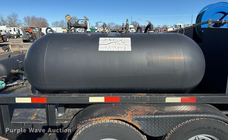 image for item EG2476 2010 Top Hat Inc utility trailer