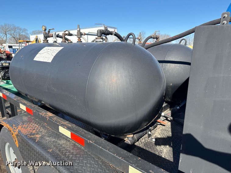 image for item EG2476 2010 Top Hat Inc utility trailer