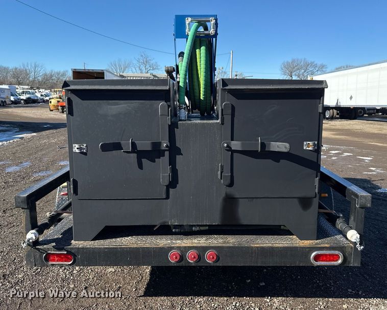 image for item EG2476 2010 Top Hat Inc utility trailer