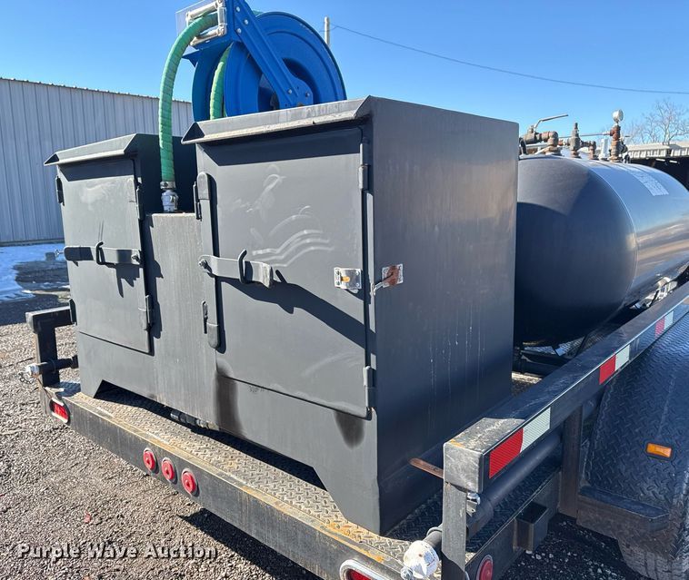 image for item EG2476 2010 Top Hat Inc utility trailer