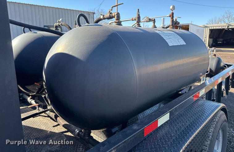 image for item EG2476 2010 Top Hat Inc utility trailer