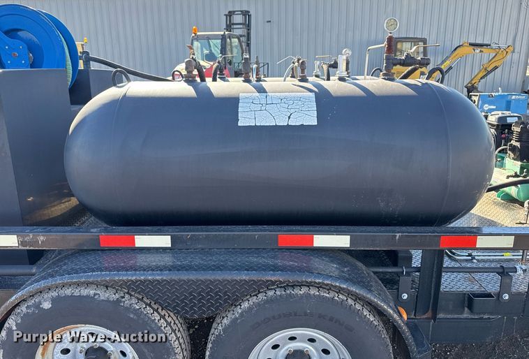 image for item EG2476 2010 Top Hat Inc utility trailer