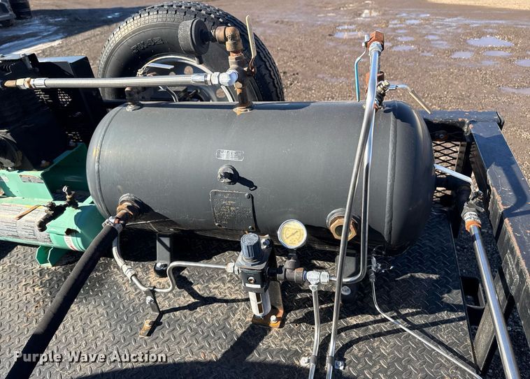 image for item EG2476 2010 Top Hat Inc utility trailer