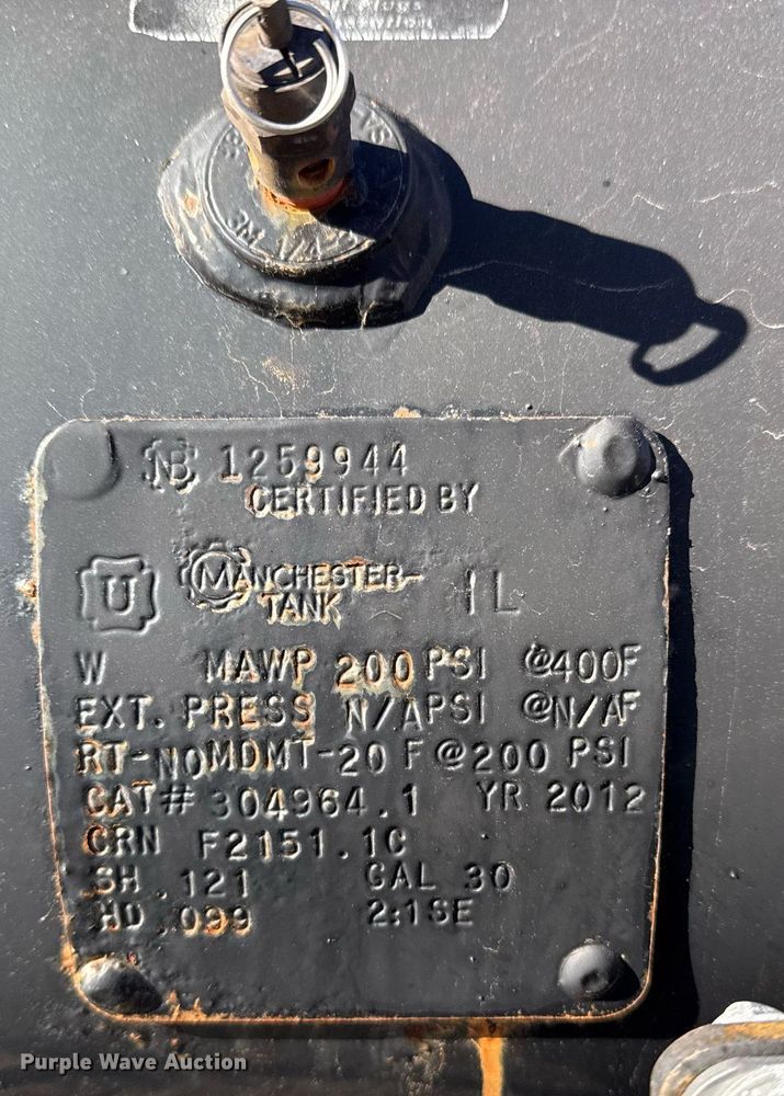 image for item EG2476 2010 Top Hat Inc utility trailer