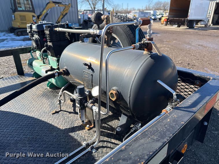 image for item EG2476 2010 Top Hat Inc utility trailer