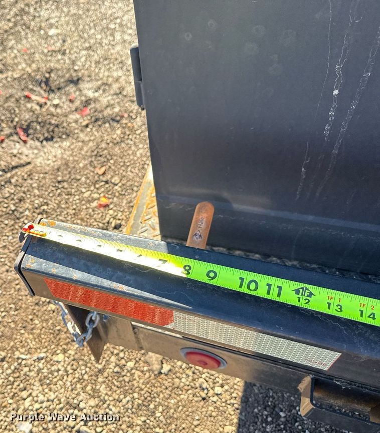 image for item EG2476 2010 Top Hat Inc utility trailer