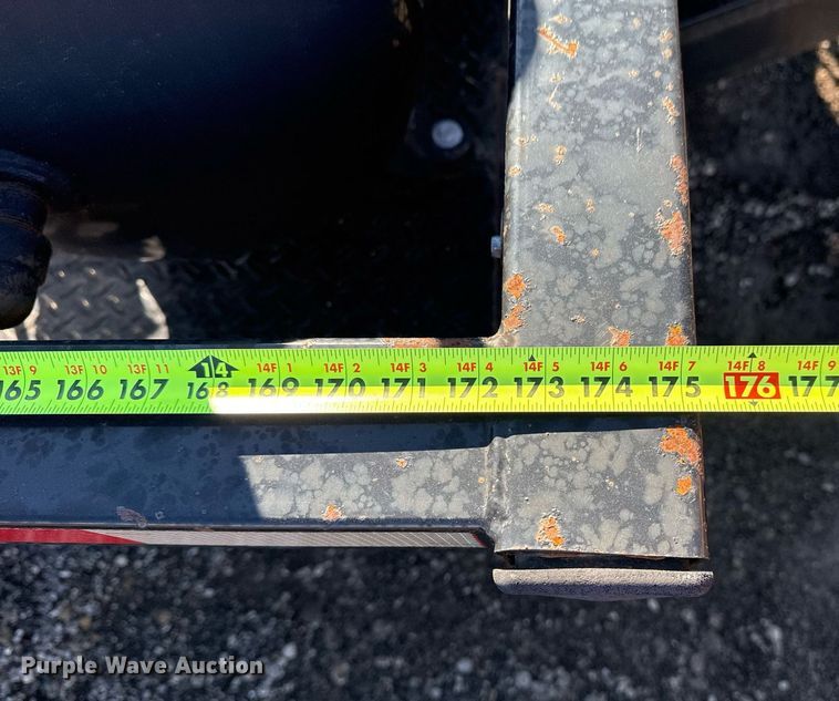 image for item EG2476 2010 Top Hat Inc utility trailer