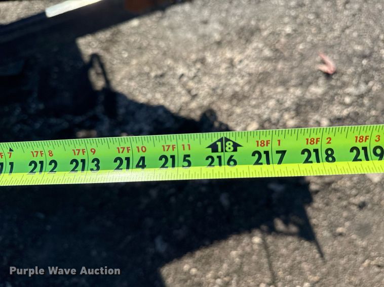 image for item EG2476 2010 Top Hat Inc utility trailer