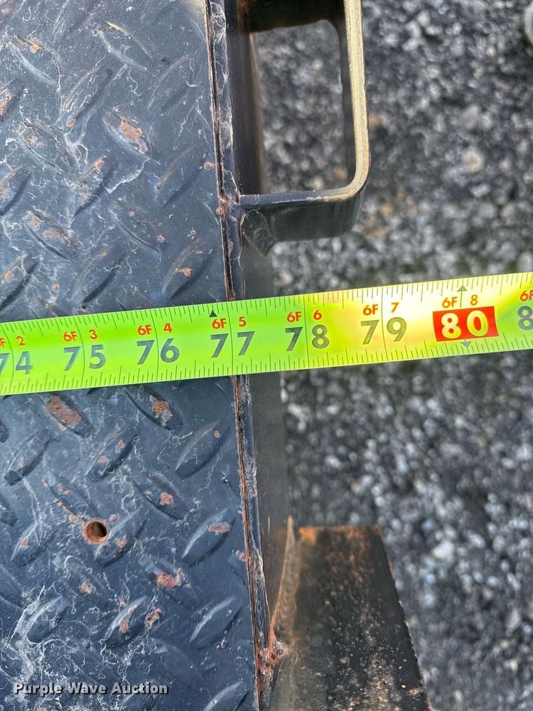 image for item EG2476 2010 Top Hat Inc utility trailer