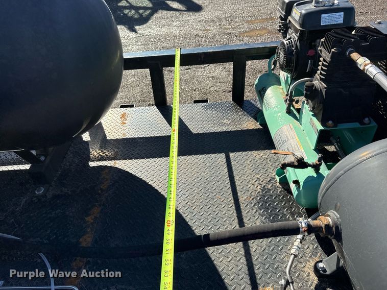 image for item EG2476 2010 Top Hat Inc utility trailer