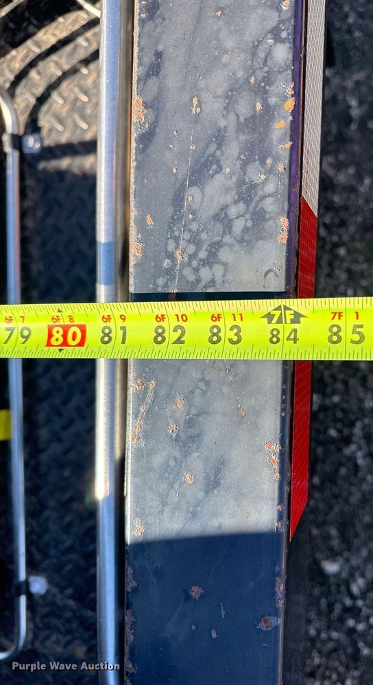 image for item EG2476 2010 Top Hat Inc utility trailer