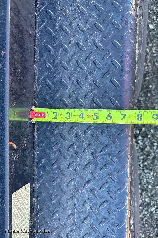 image for item EG2476 2010 Top Hat Inc utility trailer