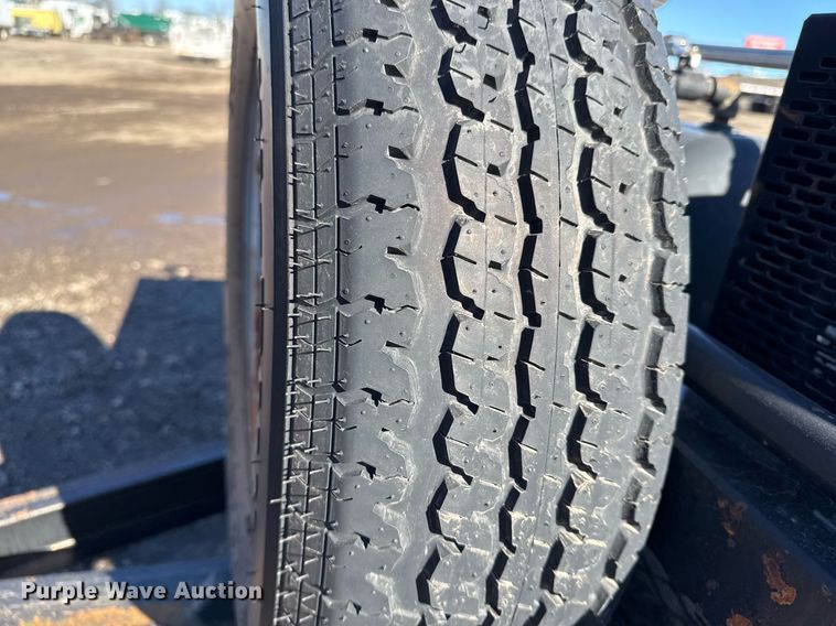 image for item EG2476 2010 Top Hat Inc utility trailer