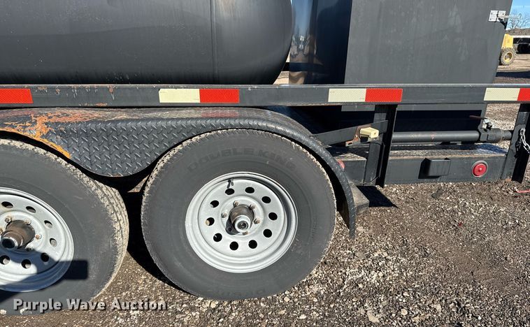 image for item EG2476 2010 Top Hat Inc utility trailer