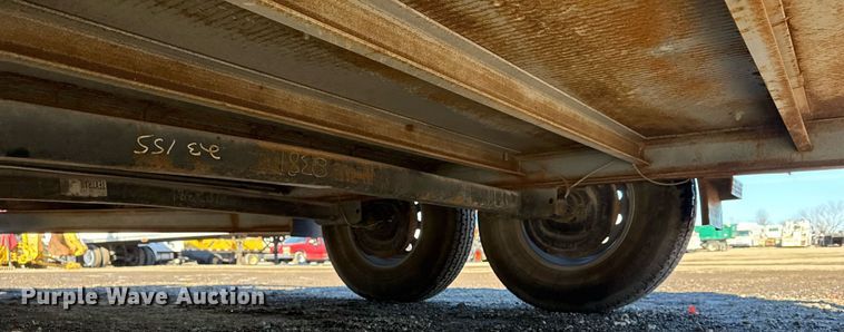 image for item EG2476 2010 Top Hat Inc utility trailer