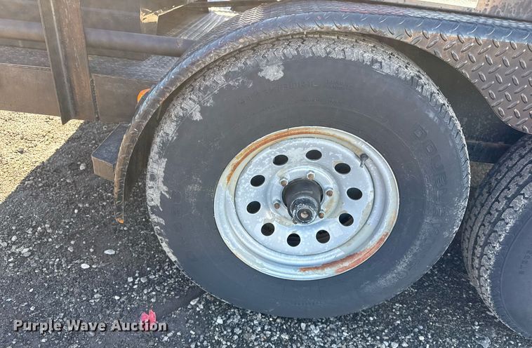 image for item EG2476 2010 Top Hat Inc utility trailer