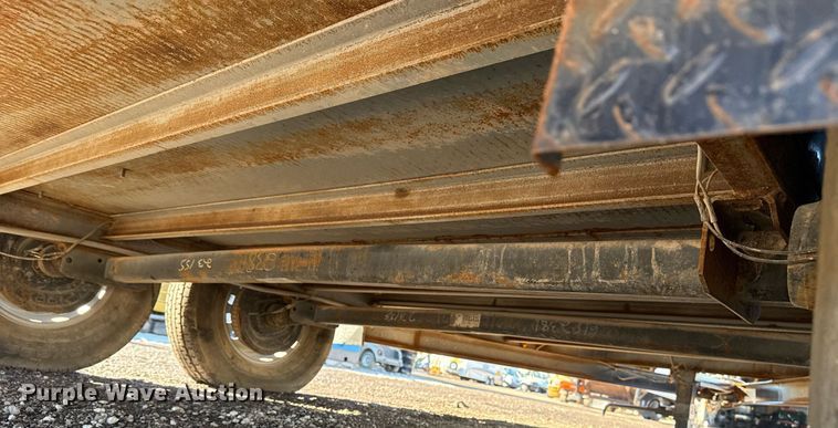 image for item EG2476 2010 Top Hat Inc utility trailer