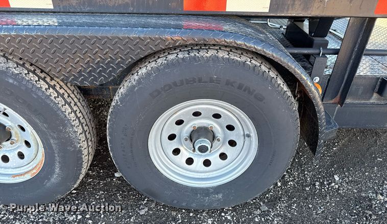 image for item EG2476 2010 Top Hat Inc utility trailer