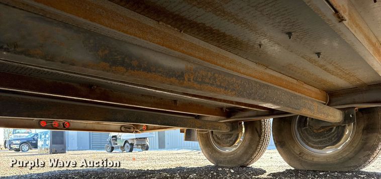 image for item EG2476 2010 Top Hat Inc utility trailer