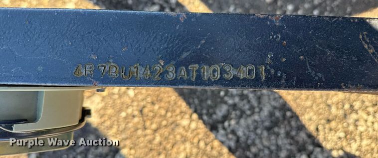 image for item EG2476 2010 Top Hat Inc utility trailer