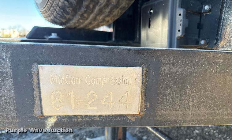 image for item EG2476 2010 Top Hat Inc utility trailer