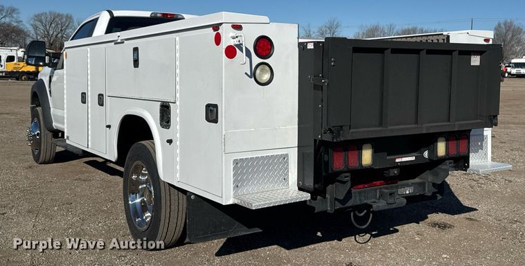 image for item EG2486 2017 Ford F450 Super Duty utility / service truck