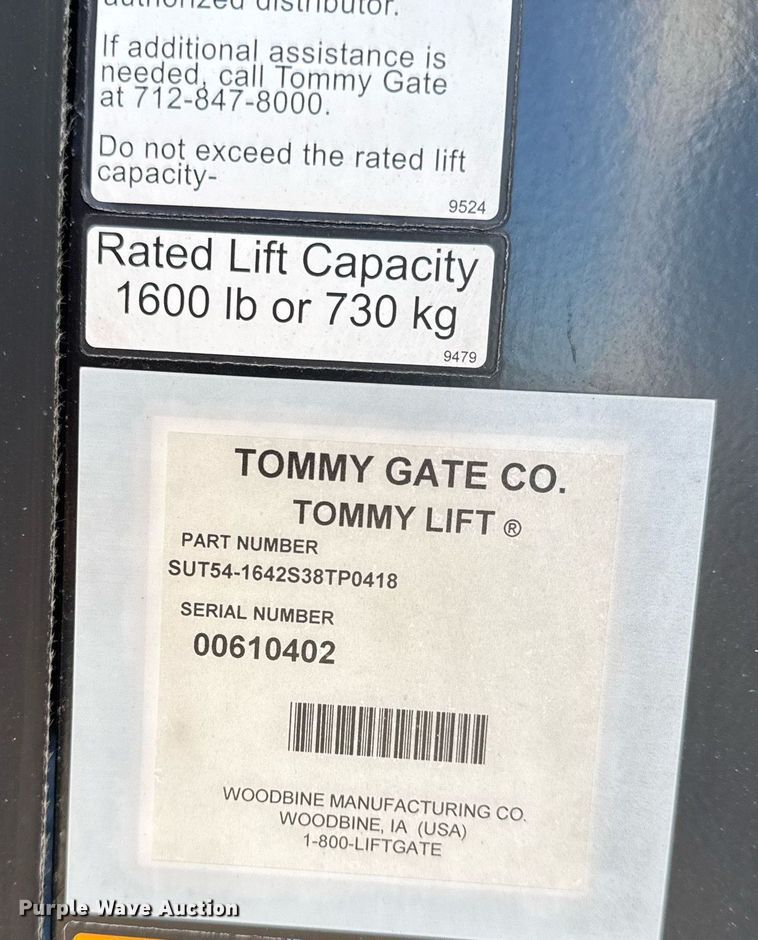 image for item EG2486 2017 Ford F450 Super Duty utility / service truck