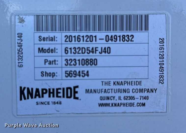 image for item EG2486 2017 Ford F450 Super Duty utility / service truck