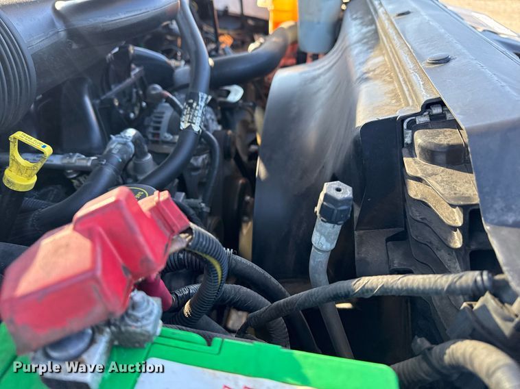 image for item EG2486 2017 Ford F450 Super Duty utility / service truck